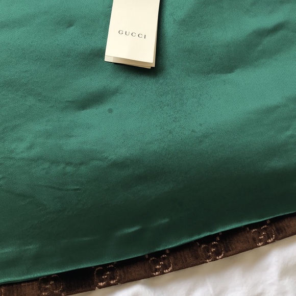 Gucci monogram GG velvet skirt - Picture 6 of 11